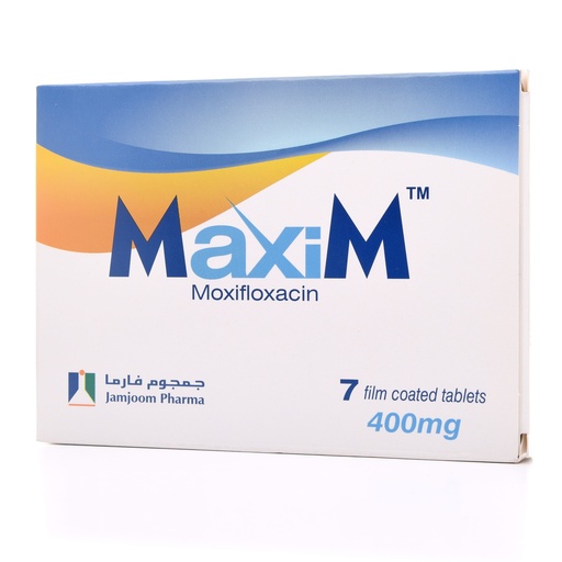 Maxim 400 mg Tablet 7pcs