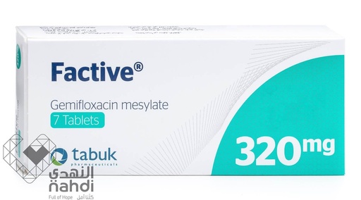 Factive 320 mg Tablet 7pcs