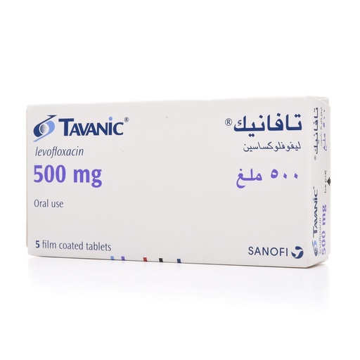 Tavanic 500 mg Tablet