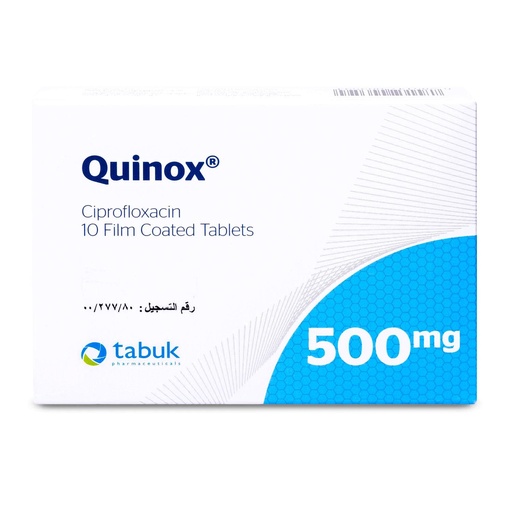 Quinox 500 mg Tablet 10pcs