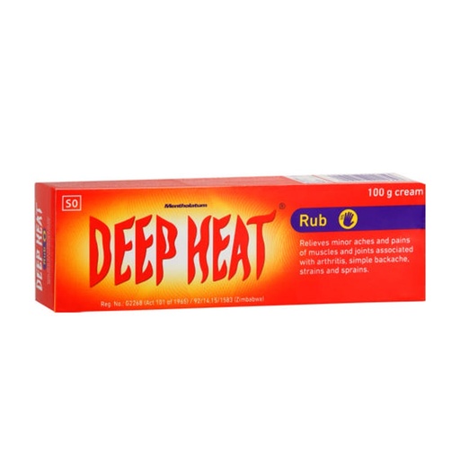 Deep-Heat Rub 100 gm