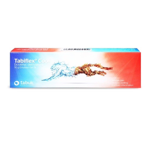 Tabiflex-Cool 1% Gel 50 gmROFE