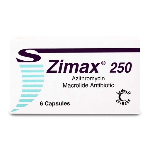 Zimax 250 mg Capsule 6pcs