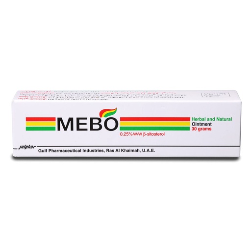 Mebo 0.25% Ointment 30 gm