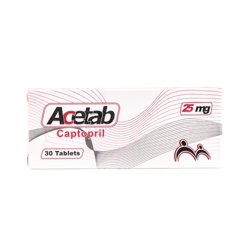 Acetab 25 mg Tablet 30pcs
