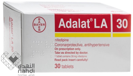 Adalat-La 30 mg 30pcs