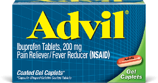 Advil 200 mg Tablet 24pcs