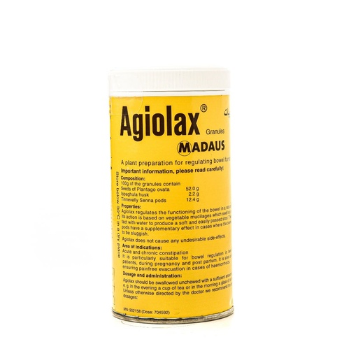 Agiolax Granules 250 gm