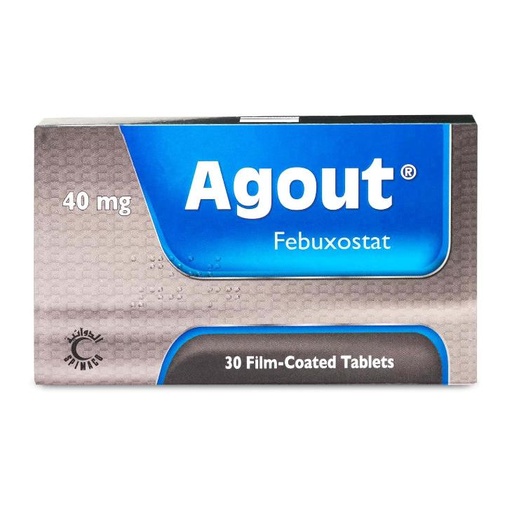 Agout 40 mg tablets 