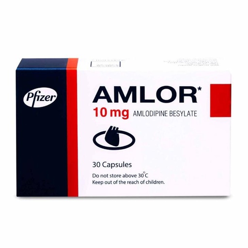 Amlor 10 mg Capsule 30pcs