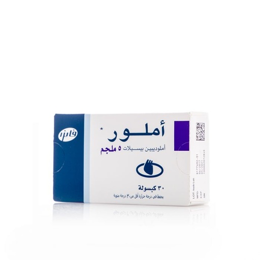 Amlor 5 mg Capsule 30pcs