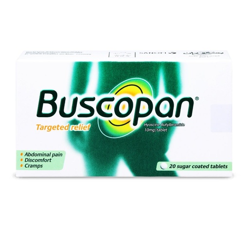 Buscopan 10 mg Tablet 20pcs