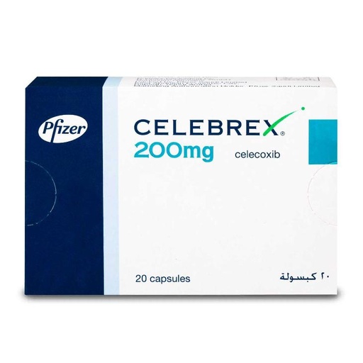 Celebrex 200mg Capsule 20
