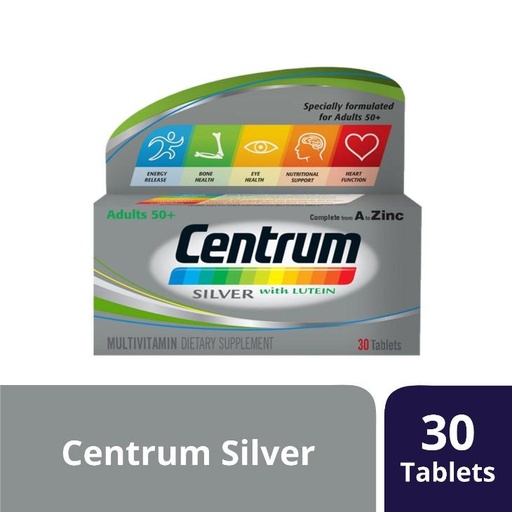 Centrum Silver 30 Tablets