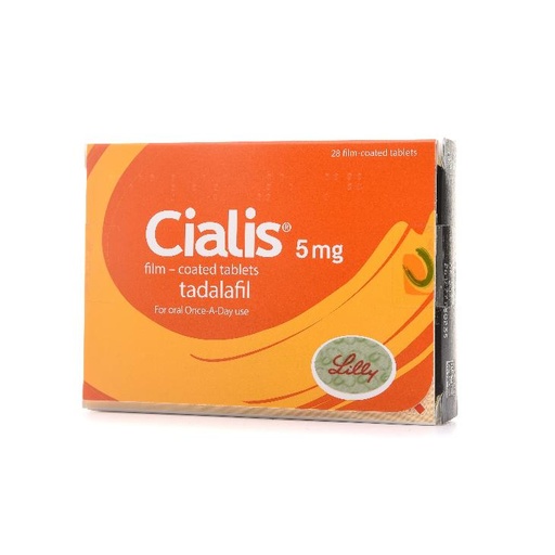 Cialis Once-A-Day 5Mg Tablets