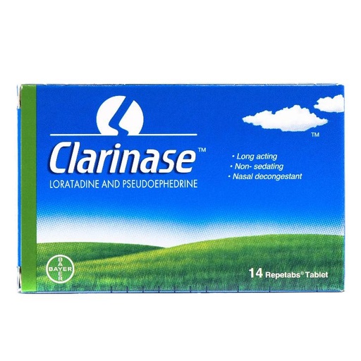 Clarinase Tablet 14 pcs