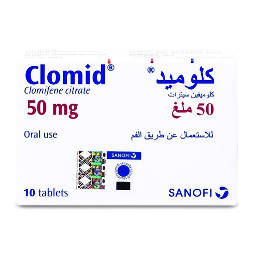 [Clomifene (Clomiphene) Citrate] Clomid 50Mg Tab