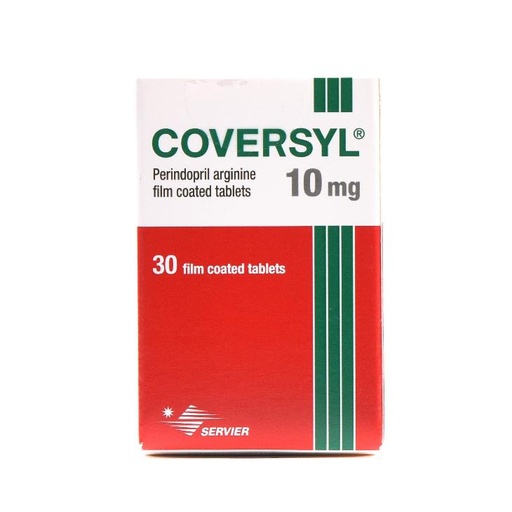 [Perindopril Arginine] Coversyl 10Mg F.C. Tablets