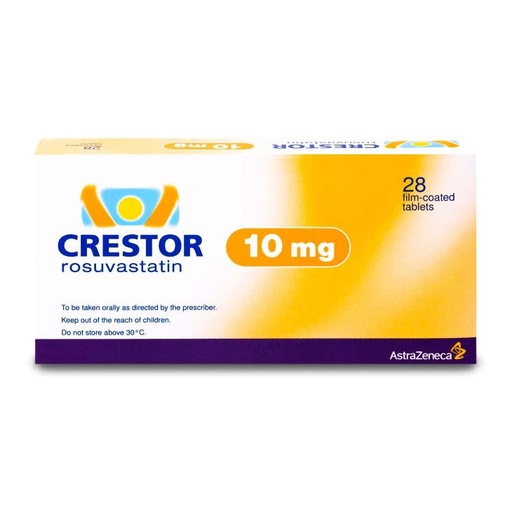 Crestor 10 Mg Tablets