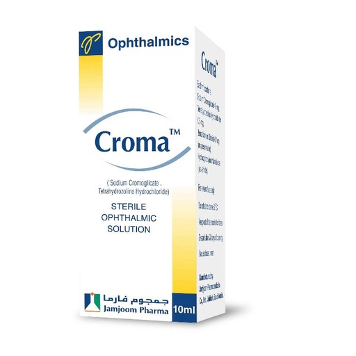 [Sodium Cromoglicate, Tetrhydrozolin] Croma Eye Drop