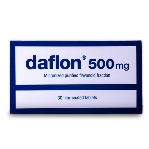 Daflon 500Mg Tab