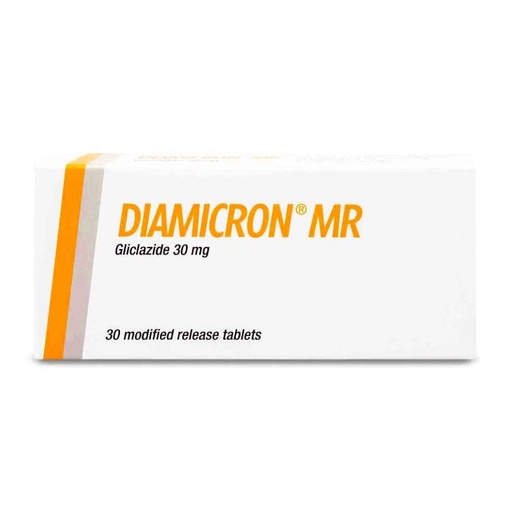 Diamicron-Mr 30 mg Tablet 30 pcs