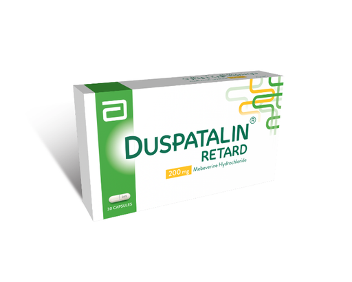 Duspatalin 200 mg Caps