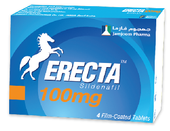 Erecta 100 mg tablets