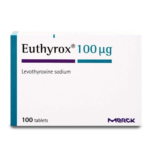 Euthyrox 100 mcg / 100 Tabs