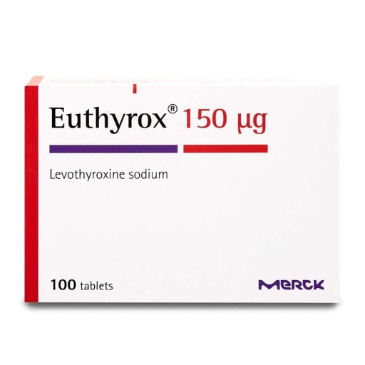 Euthyrox 150 mg / 100 Tabs 