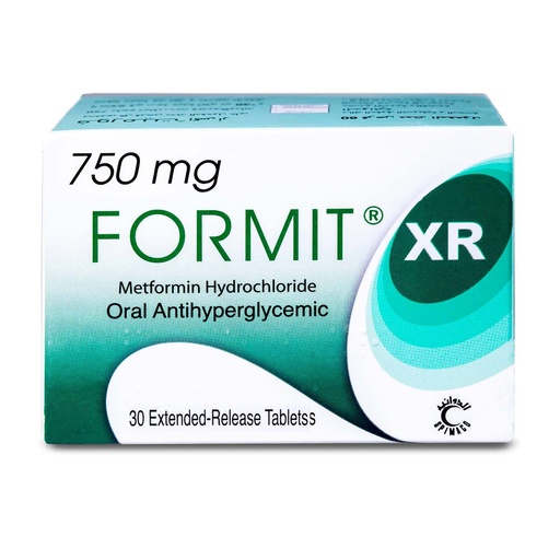 Formit XR 750 mg / 30 tab