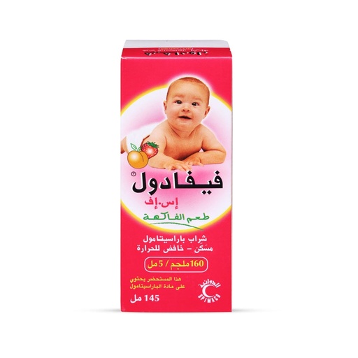 Fevadol SF 160/5 ml Syrup