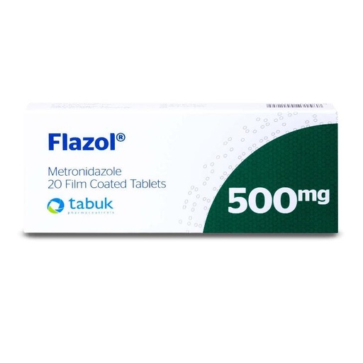 Flazol 500Mg Tab