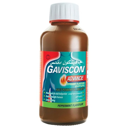 Gaviscon Suspension 200 ml Peppermint