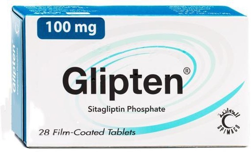 Glipten 100Mg F.C. Tablet