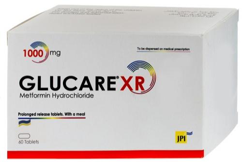 Glucare XR 1000 mg 60 Tablet