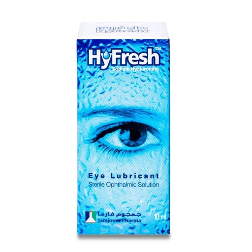 Hyfresh 2 mg Eye Drop 10 ml