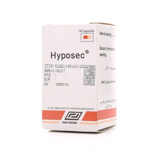 Hyposec 20 Mg Capsule