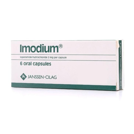 Imodium Capsule 6pcs