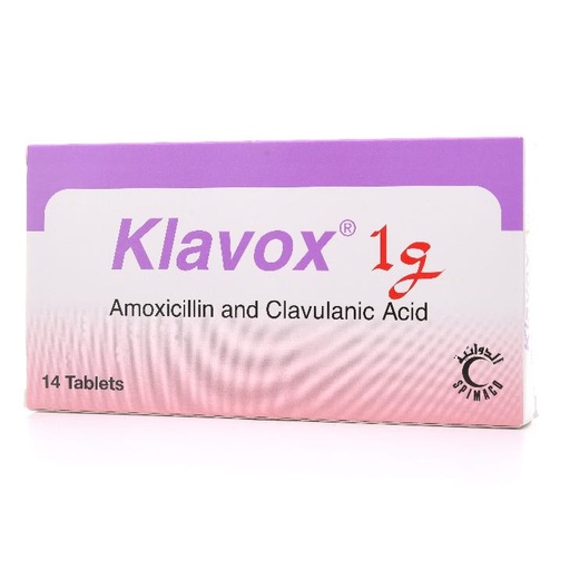 Klavox 1 gm Tablet 14pcs