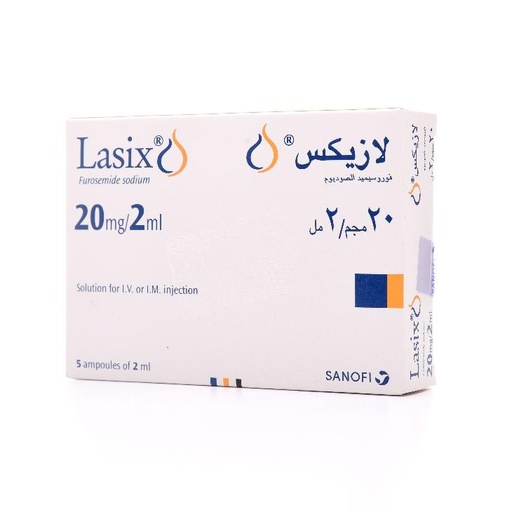 [Furosemide] Lasix Amp  20Mg-2Ml