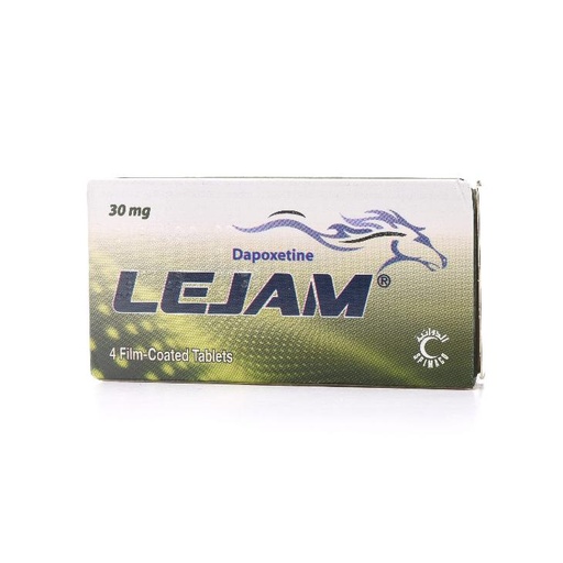[Dapoxetine] Lejam 30 Mg  Tablet