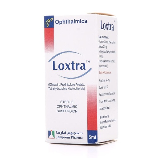 Loxtra Eye Drop