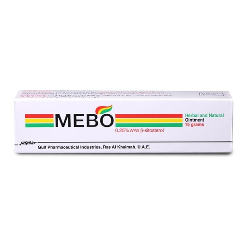 Mebo 0.25% Ointment 15 gm