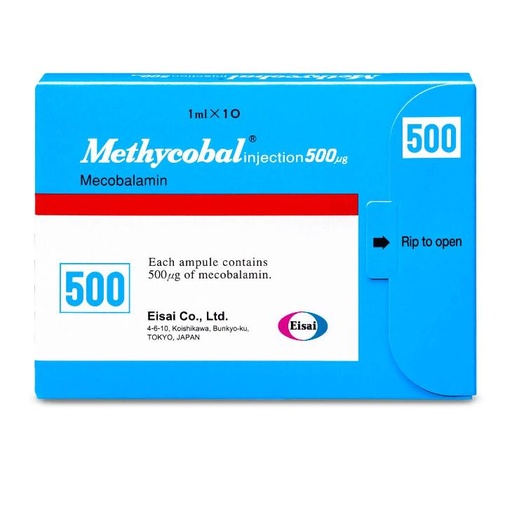 [Mecobalamin] Methycobal 500 Mcg  Ampoules