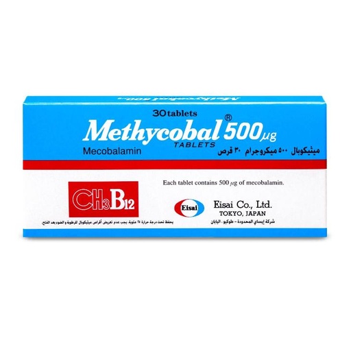 [Mecobalamin] Methycobal 500 Mcg Tablet