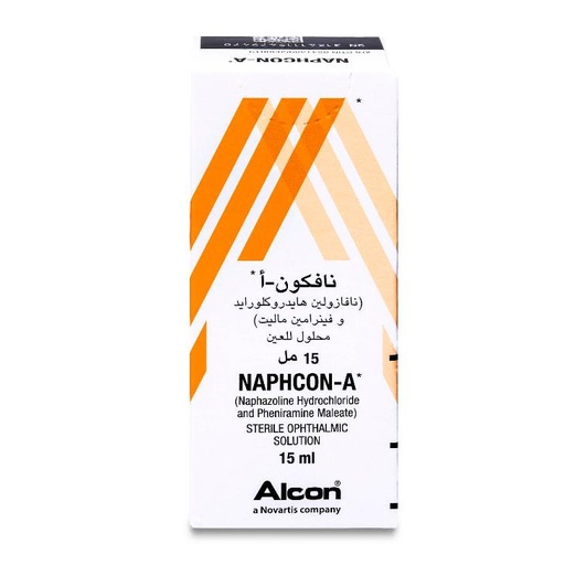 Naphcon-A Eye Drops