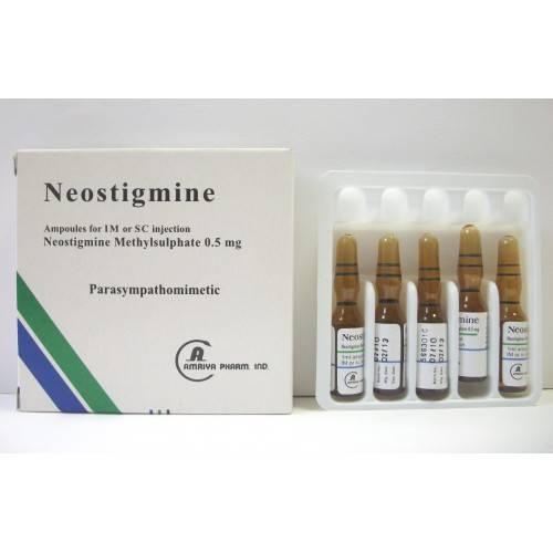 [Neostigmine Methylsulfate] Neostigmine Methylsulfate 0.5 Mg/Ml Ampoule