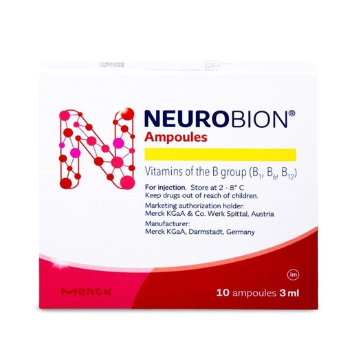 [Refrigerator] Neurobion Ampoule 10 pcs 3 ml