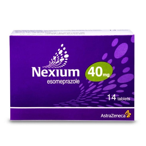 Nexium 40 mg tabs 28 pcs